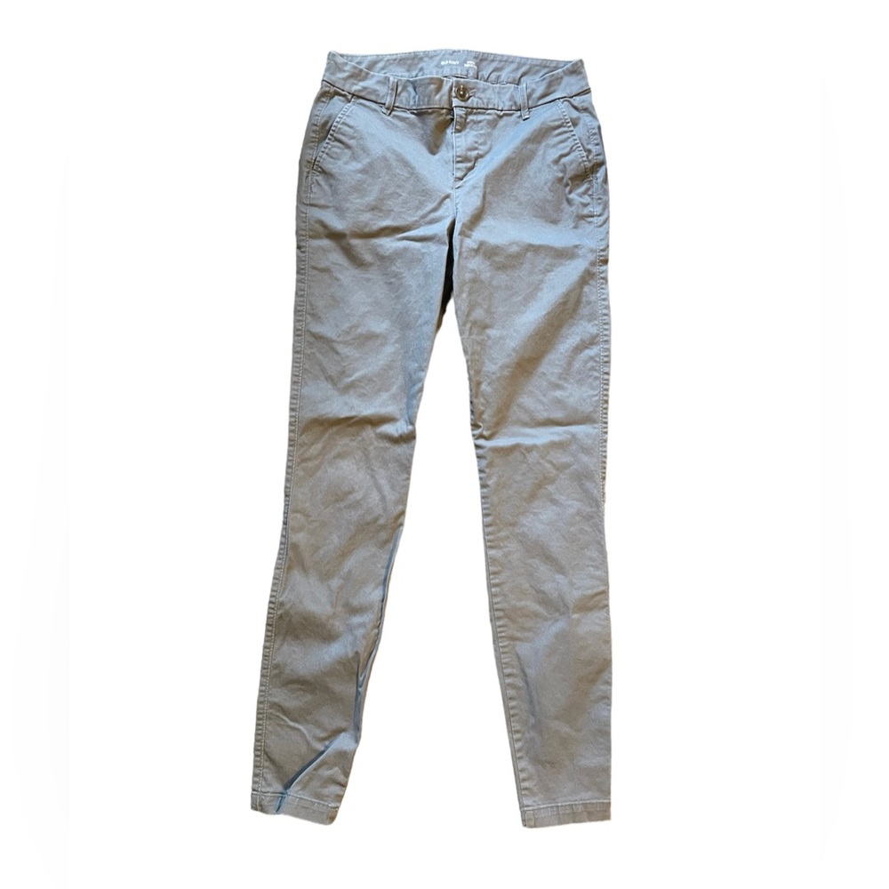 Old Navy Skinny Built-In Flex Work Pants - Size 4 Tall